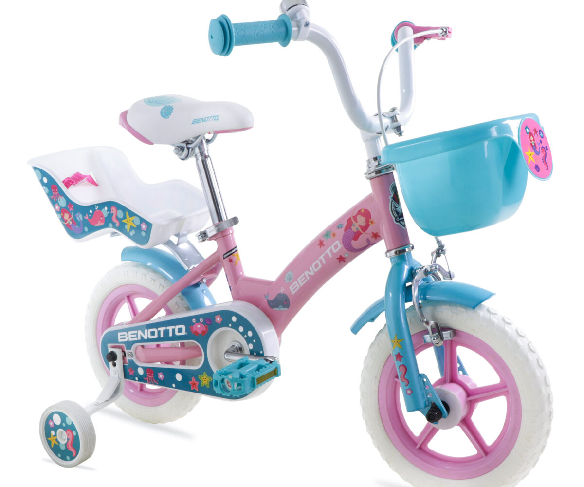 BICICLETA BENOTTO INFANTIL SEA R12 1V - Image 3