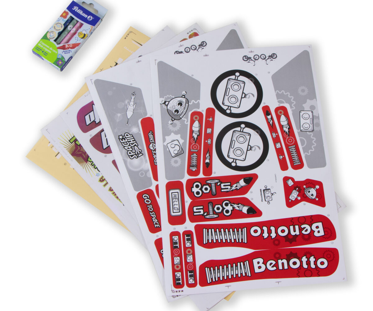 BICICLETA BENOTTO CITY BUILD MY BIKE R16 1V ROJO NIÑO - Image 5