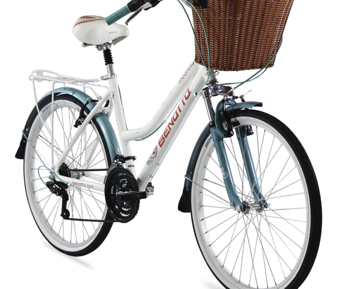 BICICLETA BENOTTO CITY MOOREA R24 21V - Image 3
