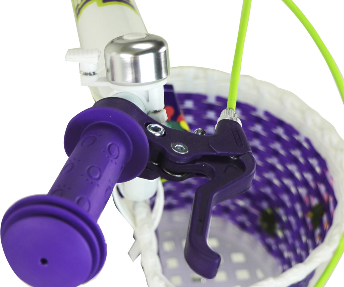 BICICLETA BENOTTO BMX FLOWER POWER MATE/MORADO  R16 1V - Image 5