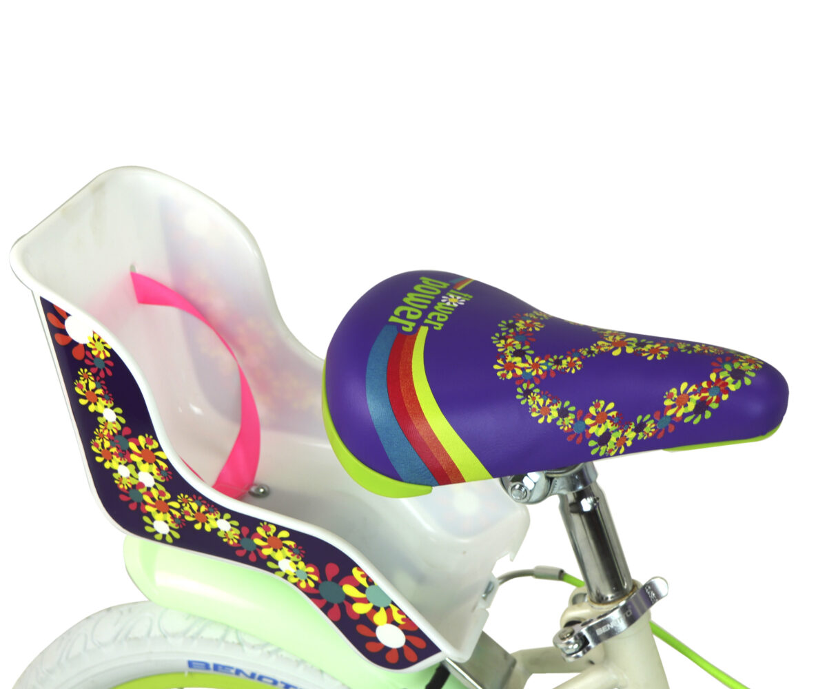 BICICLETA BENOTTO BMX FLOWER POWER MATE/MORADO  R16 1V - Image 4