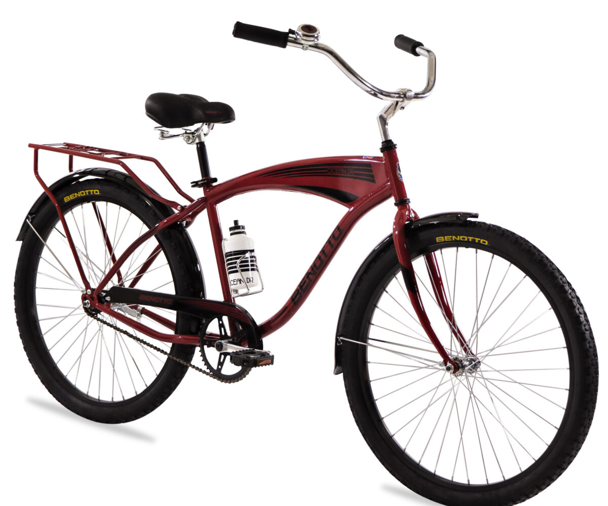 BICICLETA BENOTTO CITY OCEAN DR R26 21V - Image 3